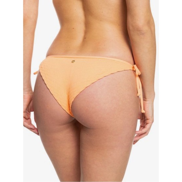 🔆 Roxy Darling Wave Mini Tie Side Bikini Bottom - Picture 5 of 7